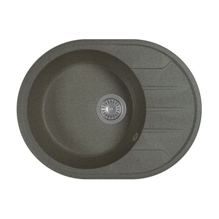 Кухонная мойка Dr. Gans ЛИАНА 29.020.B0620.407, черный, артикул 29.020.B0620.407