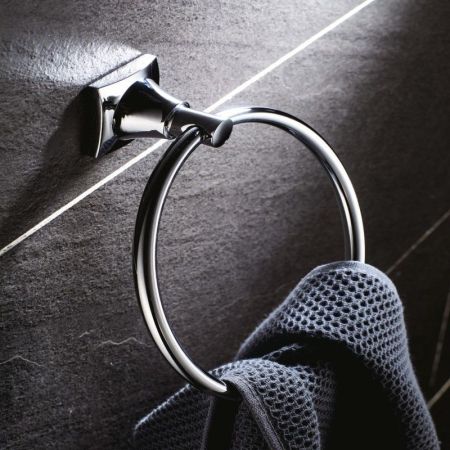 Полотенцедержатель Haiba HB8504, хром