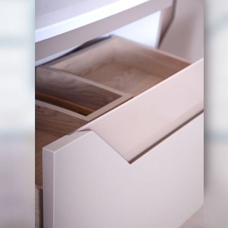 Комплект мебели для ванной Бриклаер БРАЙТОН 80B, бежевый, артикул БРАЙТОН 80B