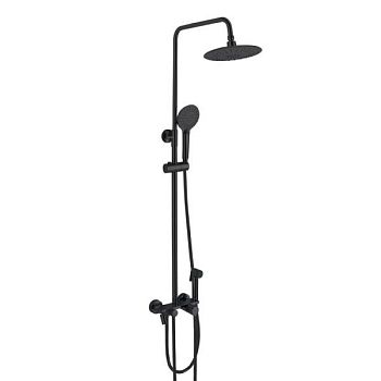 Душевая система Haiba HB24814-7, черный