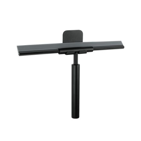 Скребок-водосгон для душа FIXSEN HOTEL FX-31030B, черный, артикул FX-31030B