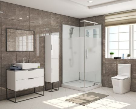 Душевая кабина Grossman GR-171Q R 90x90 без гидромассажа, артикул GR171QR