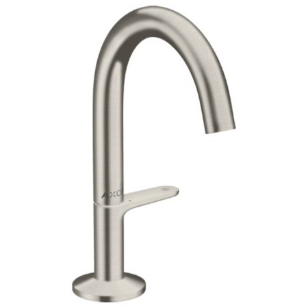AX One Смеситель для раковины Sel 140, p-open, цвет сталь, артикул 48010800