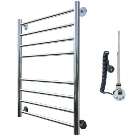 Электрический полотенцесушитель Тругор Аспект 2 элТЭН 80x60 Хром, артикул Аспект2/элТЭН8060