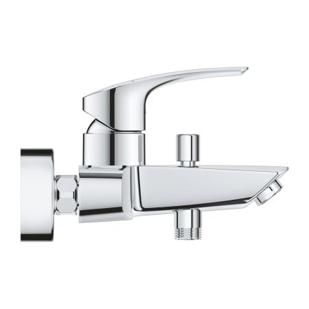 Смеситель для ванны  GROHE EUROSMART 33300003 (хром, L-18,8), шт, артикул 33300003