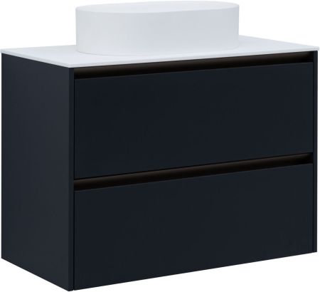 Тумба под раковину Allen Brau Activity 90 1.34013.AM антрацит матовый/олива браш, артикул 1.34013.AM