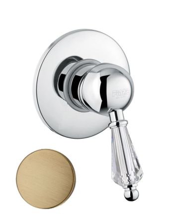 Смеситель для душа Fiore IMPERIAL- SKY  (SWAROVSKI®) 82ZZ5130, бронза, артикул 82ZZ5130