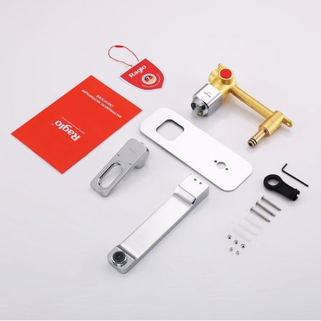 Смеситель для раковины встраиваемый Raglo R51.11, хром