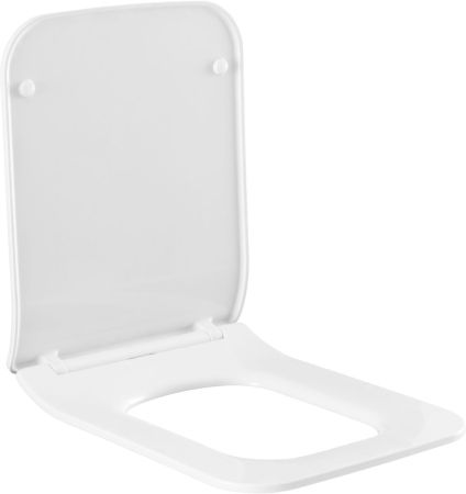 Сиденье для унитаза Allen Brau Liberty 4.33008.21 белый матовый, артикул 4.33008.21