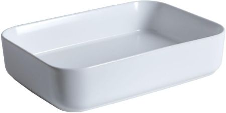 Раковина накладная Allen Brau Fantasy 50 4.11021.21 белый матовый, артикул 4.11021.21