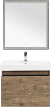 Мебель для ванной Aquanet Nova Lite 75 дуб рустикальный (1 ящик), артикул 00254217