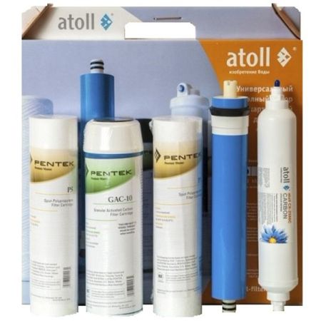 Набор картриджей Atoll №102m для систем обратного осмоса