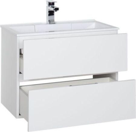 Тумба с раковиной Aquanet Алвита 70 белый, артикул 00212680
