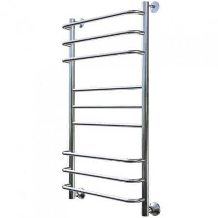 Водяной полотенцесушитель Тругор Идеал Комби 3 НП 100x50 Хром, артикул Идеал/комби3/НП10050