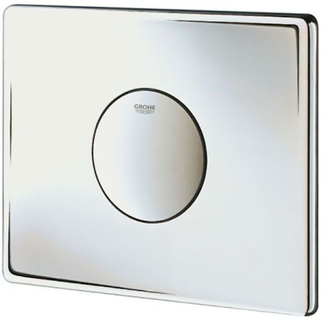 Панель смыва для унитаза GROHE Skate (1 режим смыва), хром (38573000)