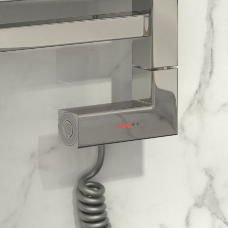 Полотенцесушитель электрический "МОДУС 2.0" 1200х300 / МЭМ левый (Без покрытия)