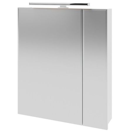 Зеркальный шкаф Vigo Kolombo 60 с подсветкой Серый, артикул 101-600 new