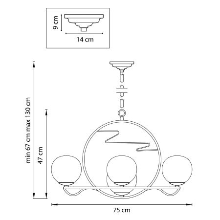 Люстра подвесная Enna Lightstar 762077, артикул 762077