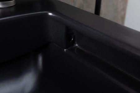 Чаша подвесного унитаза Allen Brau Infinity 4.21011.31 черный матовый, артикул 4.21011.31