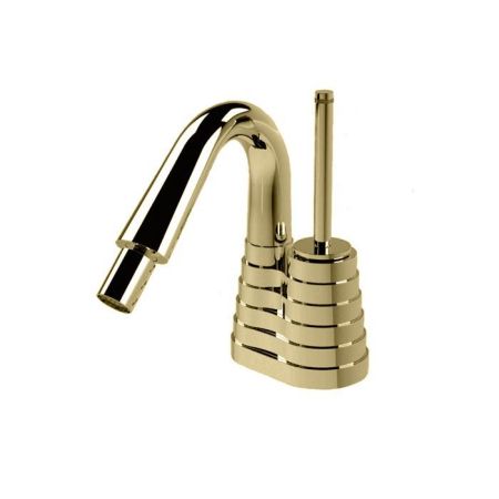 Stella Titian Смеситель для биде на 1 отверстие 3602MC/Bis, цвет: BRONZO