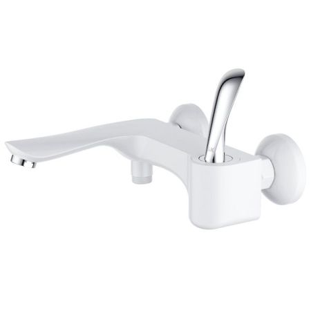 Смеситель для ванны D&K Venice Baciano DA1033256 Белый Хром, артикул DA1033256