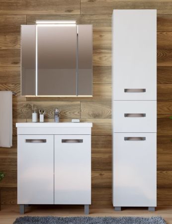 Тумба под раковину напольная VIGO Plaza tn.PLA.COM.70.2D, 70 см, артикул tn.PLA.COM.70.2D