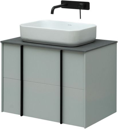 Тумба под раковину Allen Brau Reality 70 1.32004.PWM папирус матовый, артикул 1.32004.PWM
