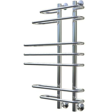 Водяной полотенцесушитель Тругор Парус НП 80x60 Хром, артикул Парус/нп8060