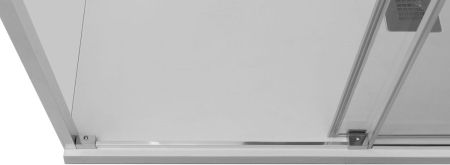 Душевая дверь Aquanet Pleasure Evo 120 AE65-N120-CT профиль хром, прозрачное стекло, артикул AE65-N120-CT