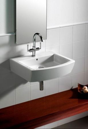 Раковина ROCA HALL 327624000 (подвесная, (45*38), белый), шт