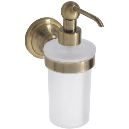 Дозатор для жидкого мыла Retro настенный 300 ml 75x180x140мм, бронза, артикул 144109017