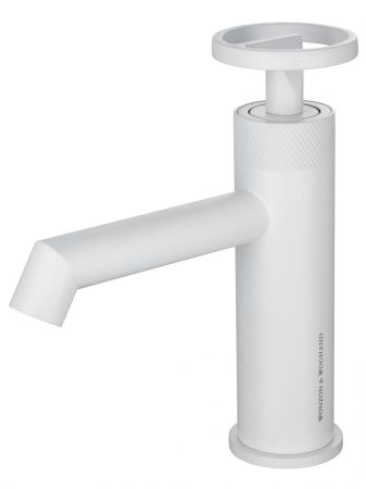 Смеситель для раковины WONZON & WOGHAND, Белый матовый (WW-H1065-MW), артикул WW-H1065-MW