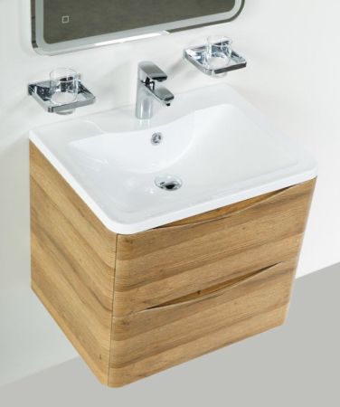 Мебель для ванной комнаты BELBAGNO ACQUA-600-2C-SO, артикул ACQUA-600-2C-SO-RVB