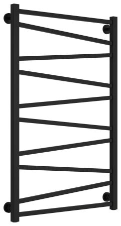 Полотенцесушитель водяной Сирокко 1000х600 (Матовый Чёрный), артикул 31-0253-1060