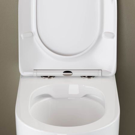 Напольный приставной унитаз Mia Rimless CN1810, артикул CN1810