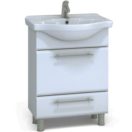Тумба под раковину Vigo Vito 65 V-2-650(Балтика) Белая, артикул V-2-650(Балтика)