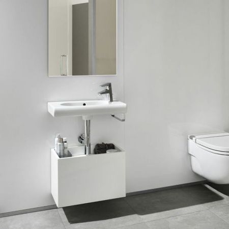 Раковина Roca Meridian 55 32724Y000 R Белая, артикул 32724Y000