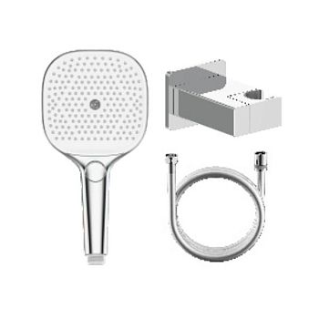 Лейка для душа с держателем и шлангом Raglo R476.41, хром