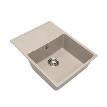 Кухонная мойка Grandex Aqua Topline 600313, бежевый