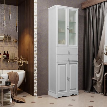 Пенал Риспекто 60 Opadiris Белый матовый, артикул 