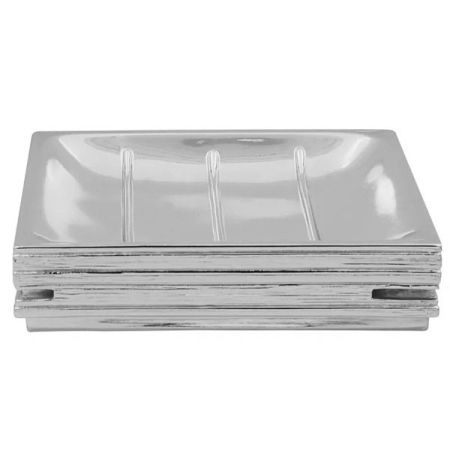 Мыльница Ridder Brick 22150327 Серебро, артикул 22150327