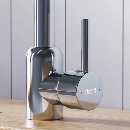 D3007000 Logic кухонный смеситель поворотный, хром, артикул D3007000