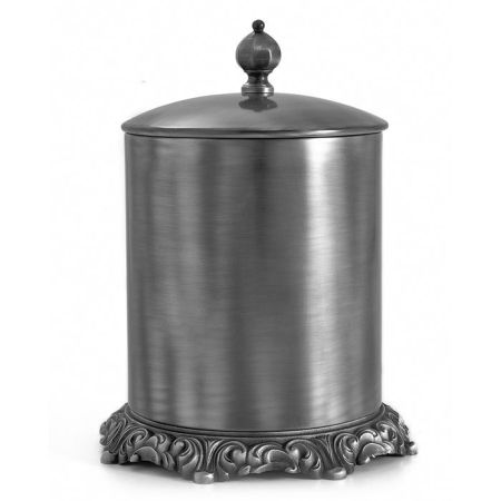 3SC Bally Ведро с крышкой, ручка Zar,цвет: хром