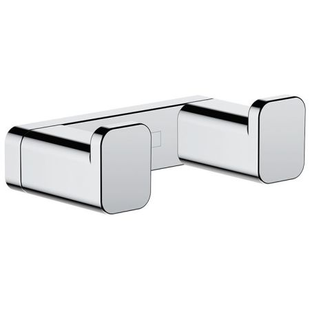 HG AddStoris Двойной крючок, цвет: хром, артикул 41755000