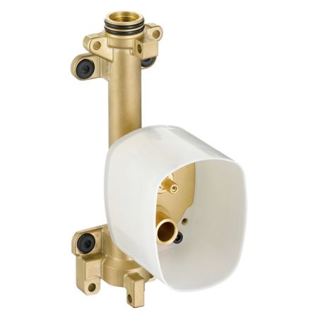 Внутренняя часть, Axor, Axor ShowerSolutions, назначение-для ручного душа, стандарт подвода воды-1/2", комплектация-с керамическим вентилем 180°, артикул 10650180