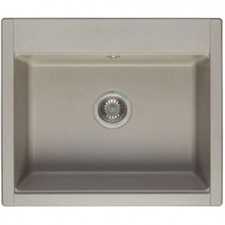 Кухонная мойка Акватон Делия 60 1A715232LD250 Серый шелк, артикул 1A715232LD250