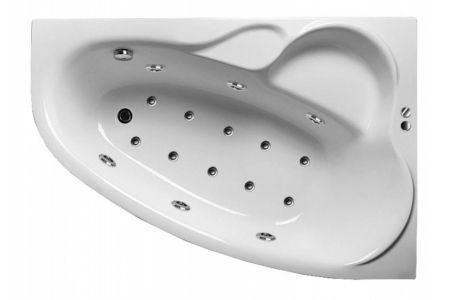 Ванна акриловая правосторонняя Relisan ARIADNA Гл000000534, 150x100, артикул Гл000000534