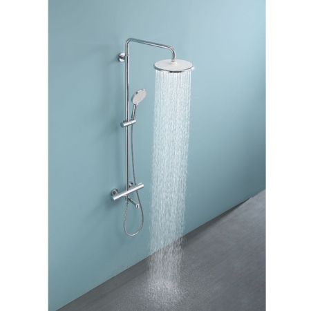 Душевая система с термостатом Raglo R20.26, хром, артикул R20.26
