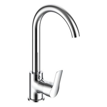 Смеситель для кухни Voda Reef RE519, хром