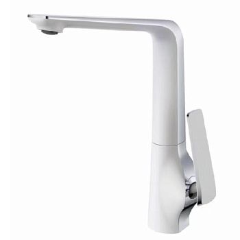 Смеситель для кухни Savol S-JD9132AW, белый